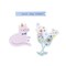 American Crafts Life Of The Party Ephemera Die-Cuts 75/Pkg-Icons, Gold Foil
